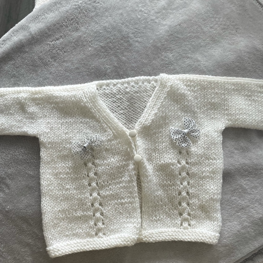 HANDMADE Crochet Cardigan